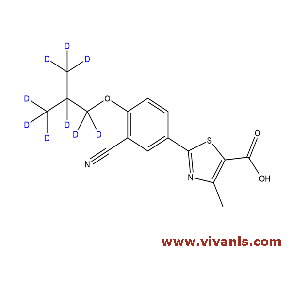 Stable Isotope Labeled Compounds-Febuxostat D9-1663330536.png
